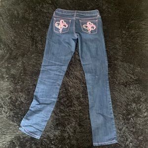 Adorable Y2K or Kidcore low rise Jeans